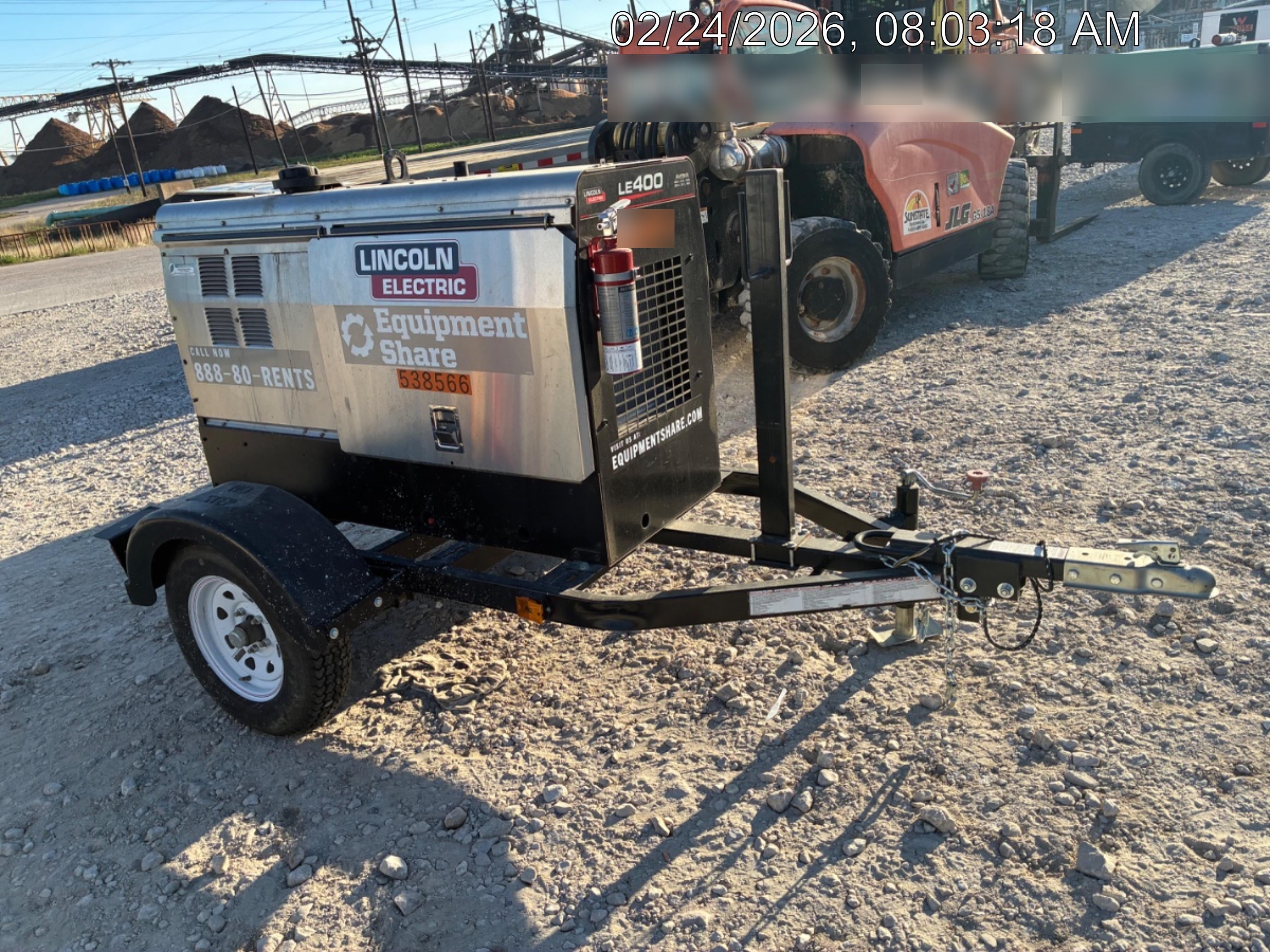 2025 LINCOLN ELECTRIC LE400