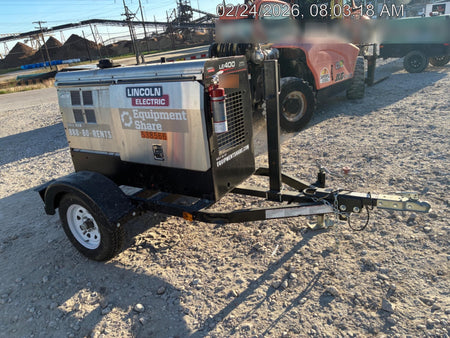 2025 LINCOLN ELECTRIC LE400