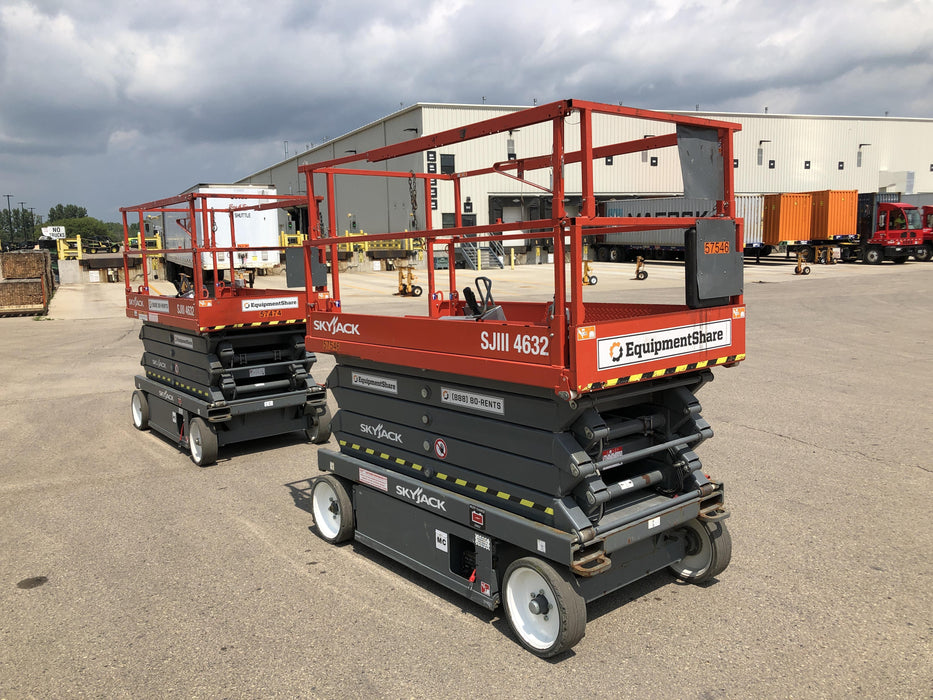 2016 Skyjack SJIII-4632 Standard Rental Specs