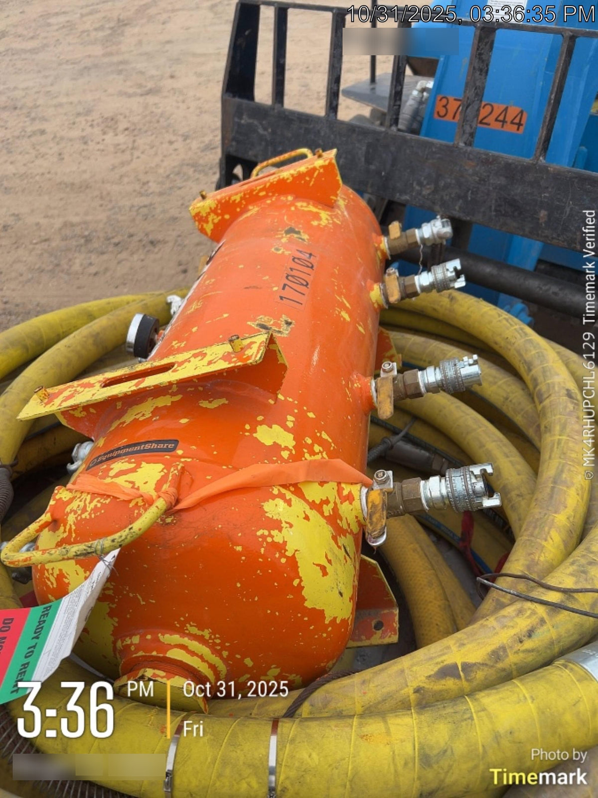 2021 MICHIGAN PNEUMATIC HV-15G-8P-ES