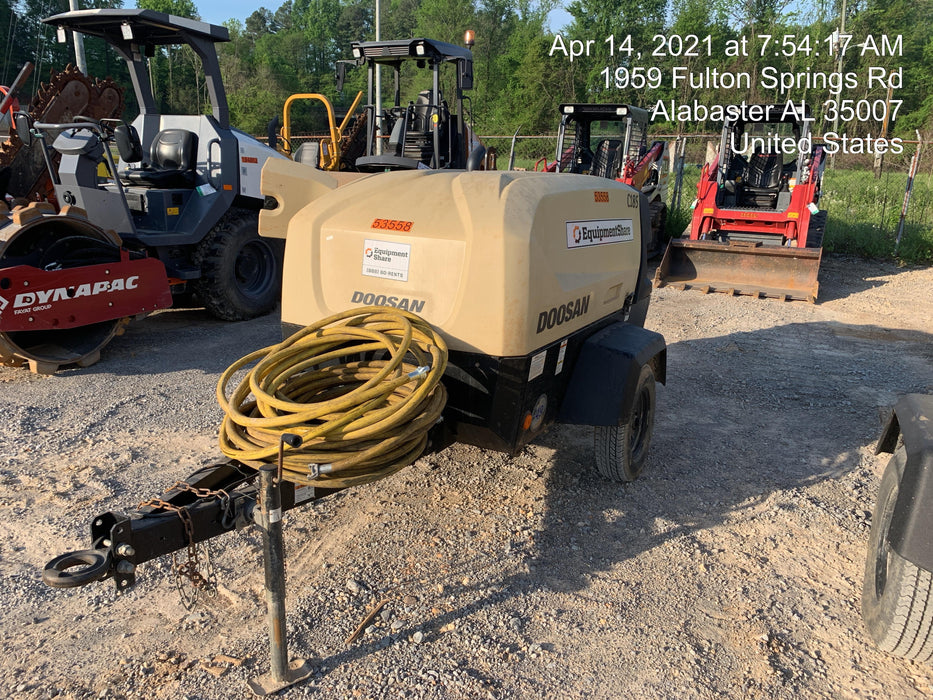 2019 DOOSAN C185WDO-T4F