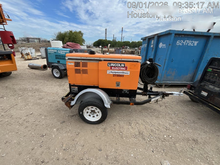 2022 Lincoln Electric LE400 Kubota V1505, Trlr, Cable Rack, Light Kit, ES Decals, T3