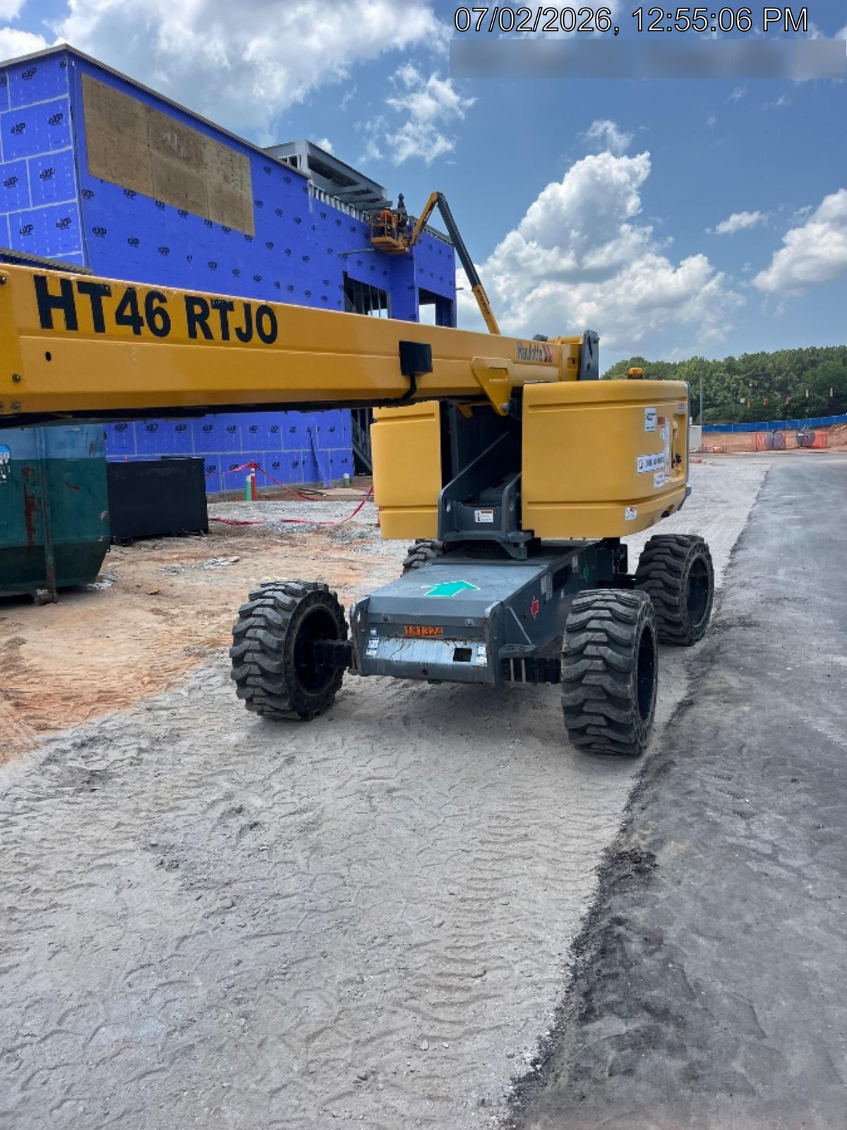 2021 HAULOTTE HT46RTJO