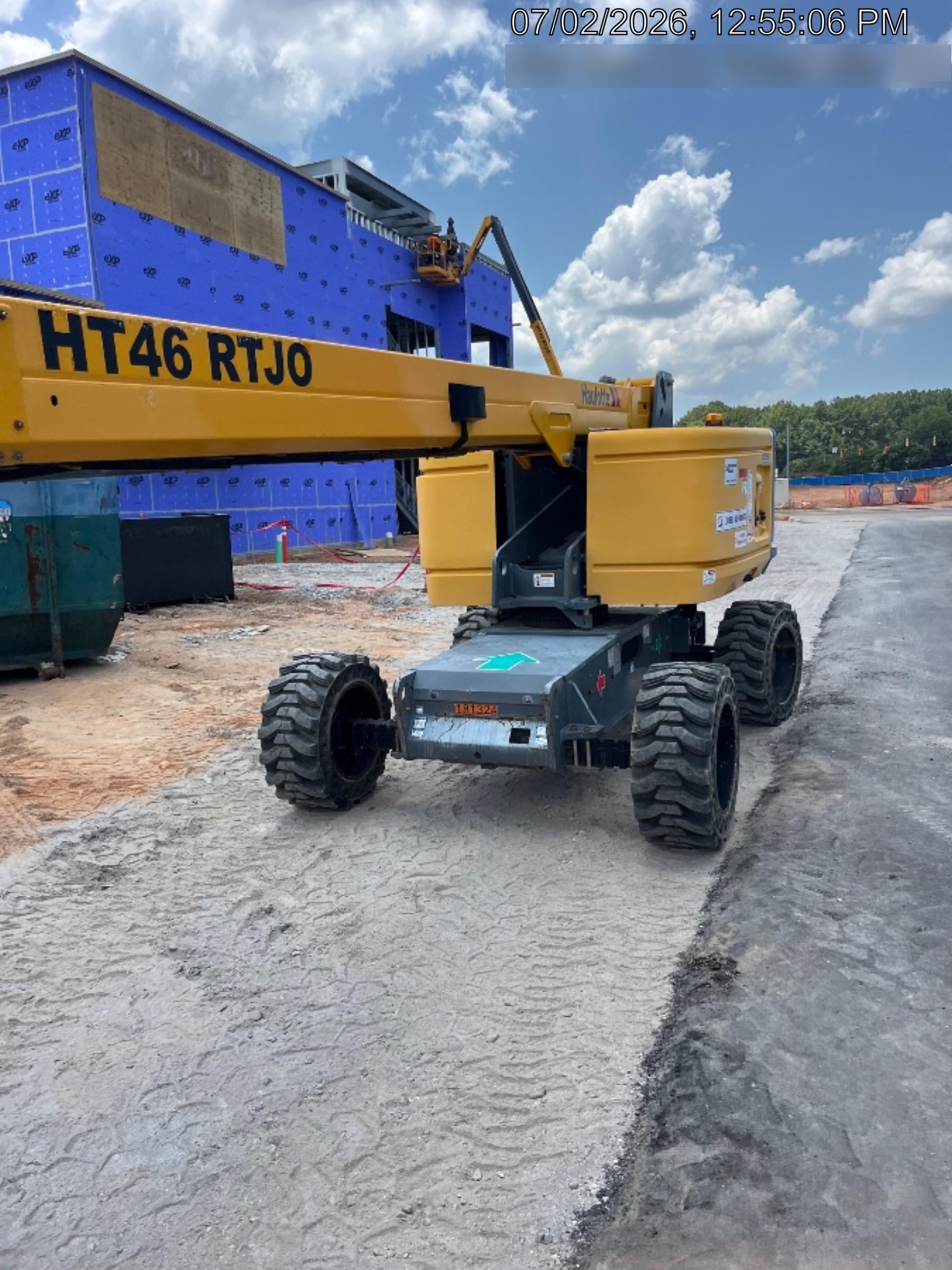2021 HAULOTTE HT46RTJO