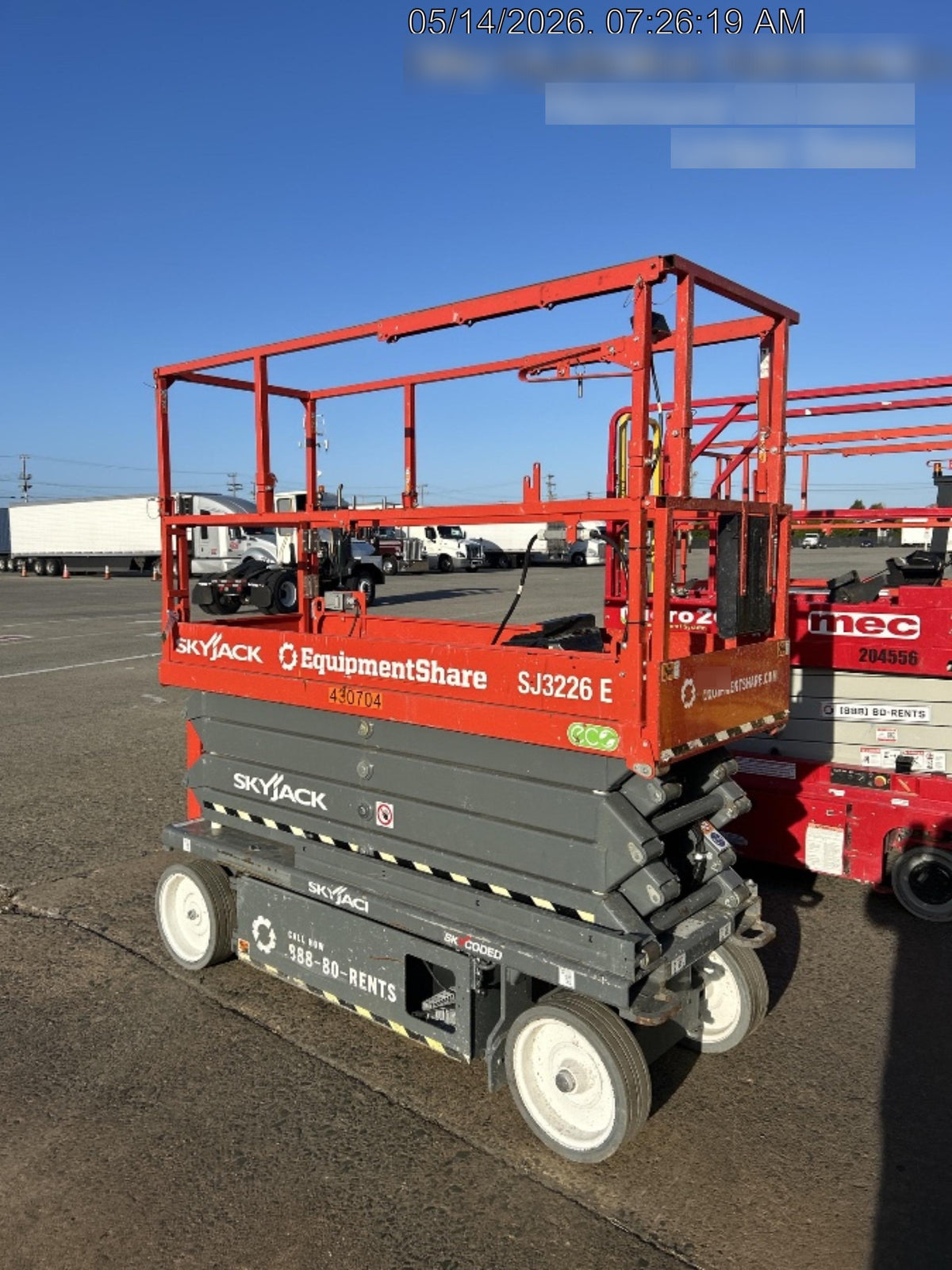 2024 SKYJACK SJ3226