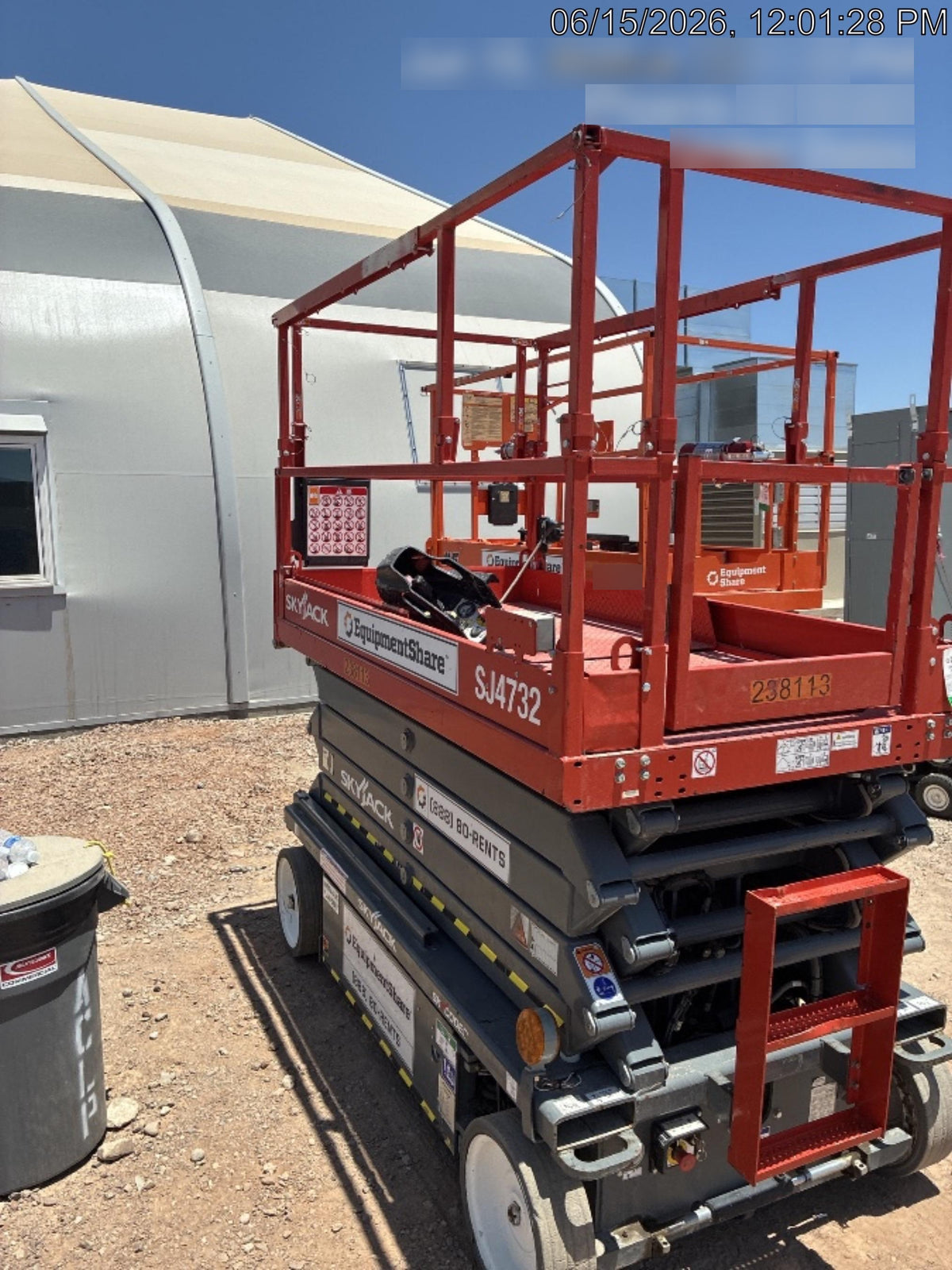 2022 SKYJACK SJ4732