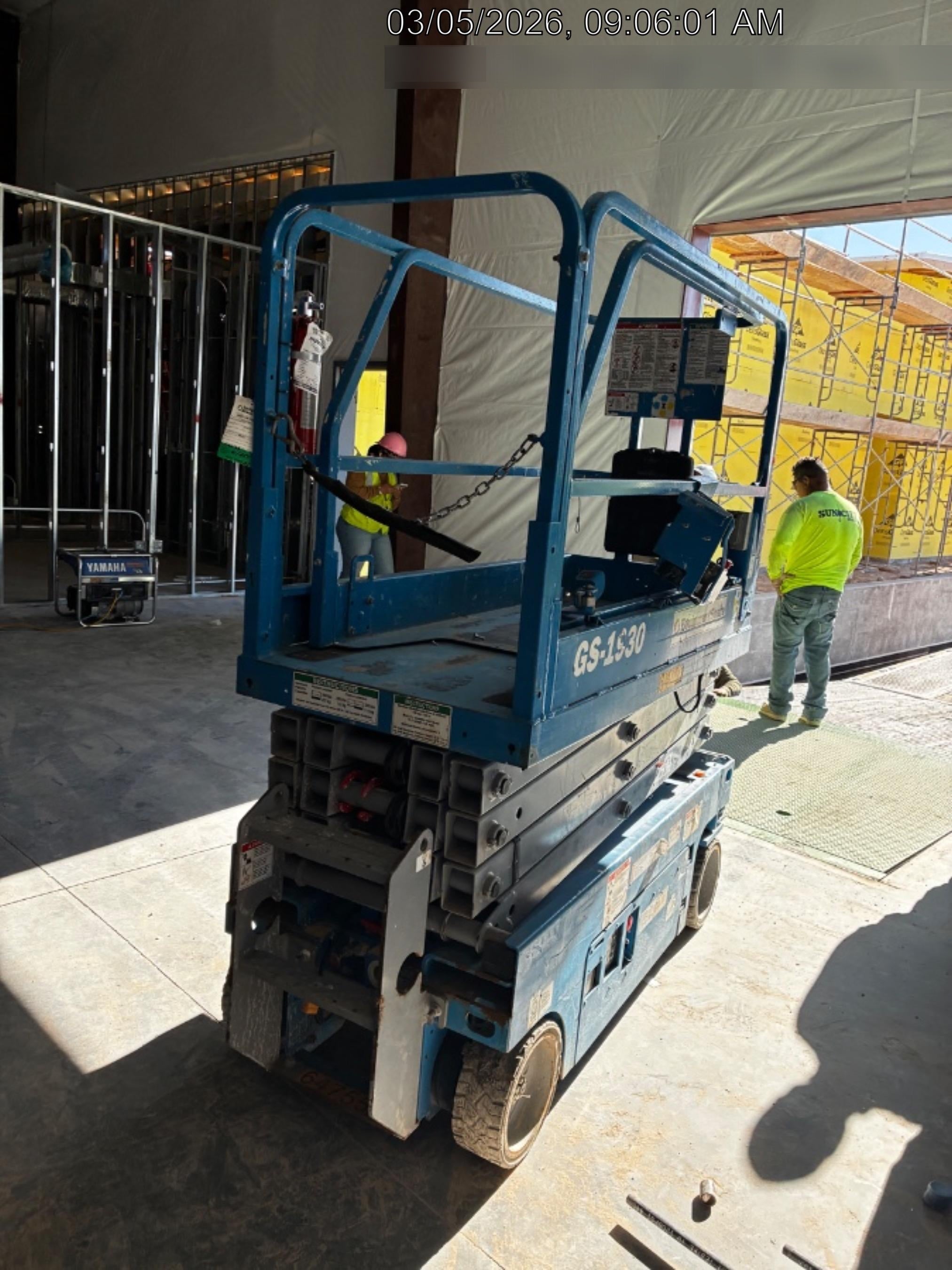 2020 Genie GS-1930 Standard Machine