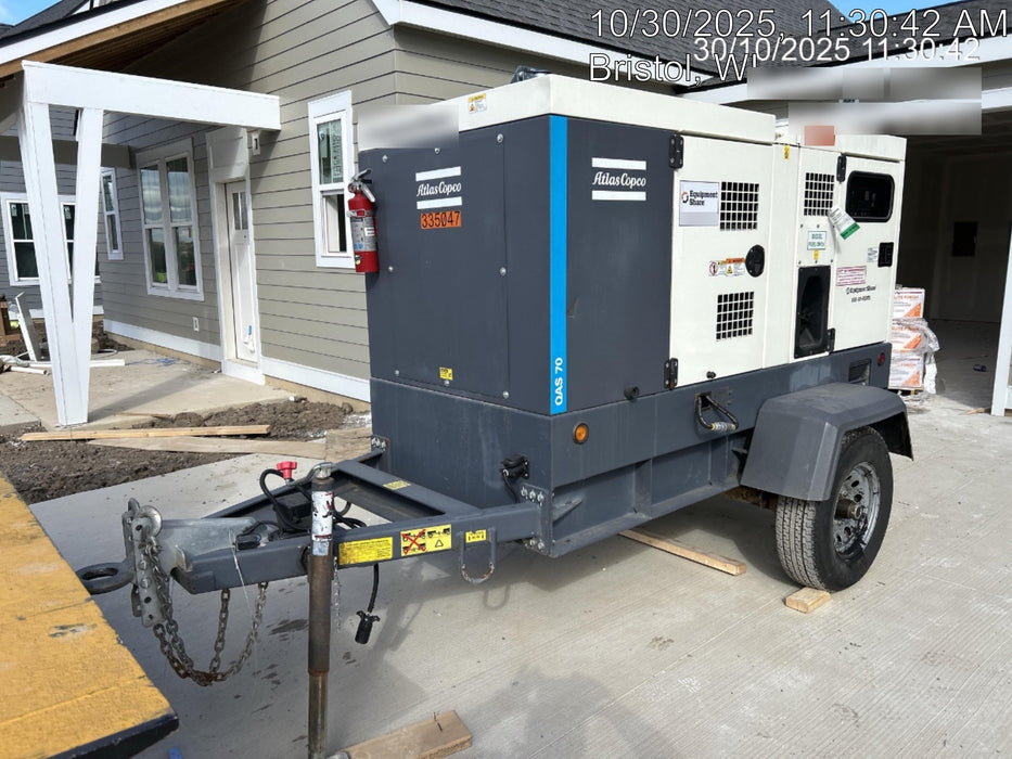 2023 ATLAS COPCO QAS 70