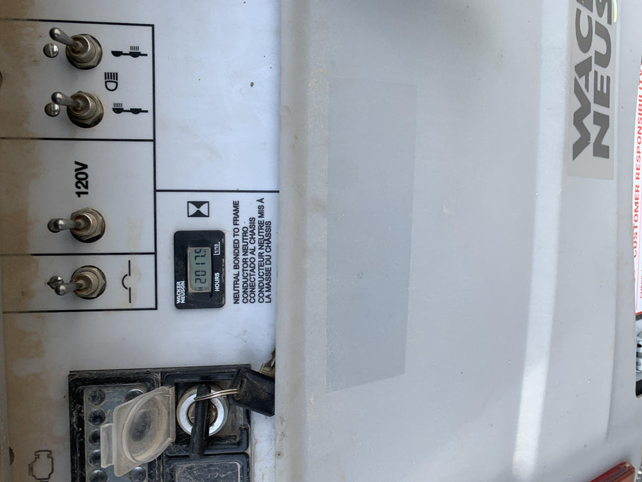 2018 Wacker Neuson LTV6L-MH Wacker Neuson LTV6K Mobile Light Tower