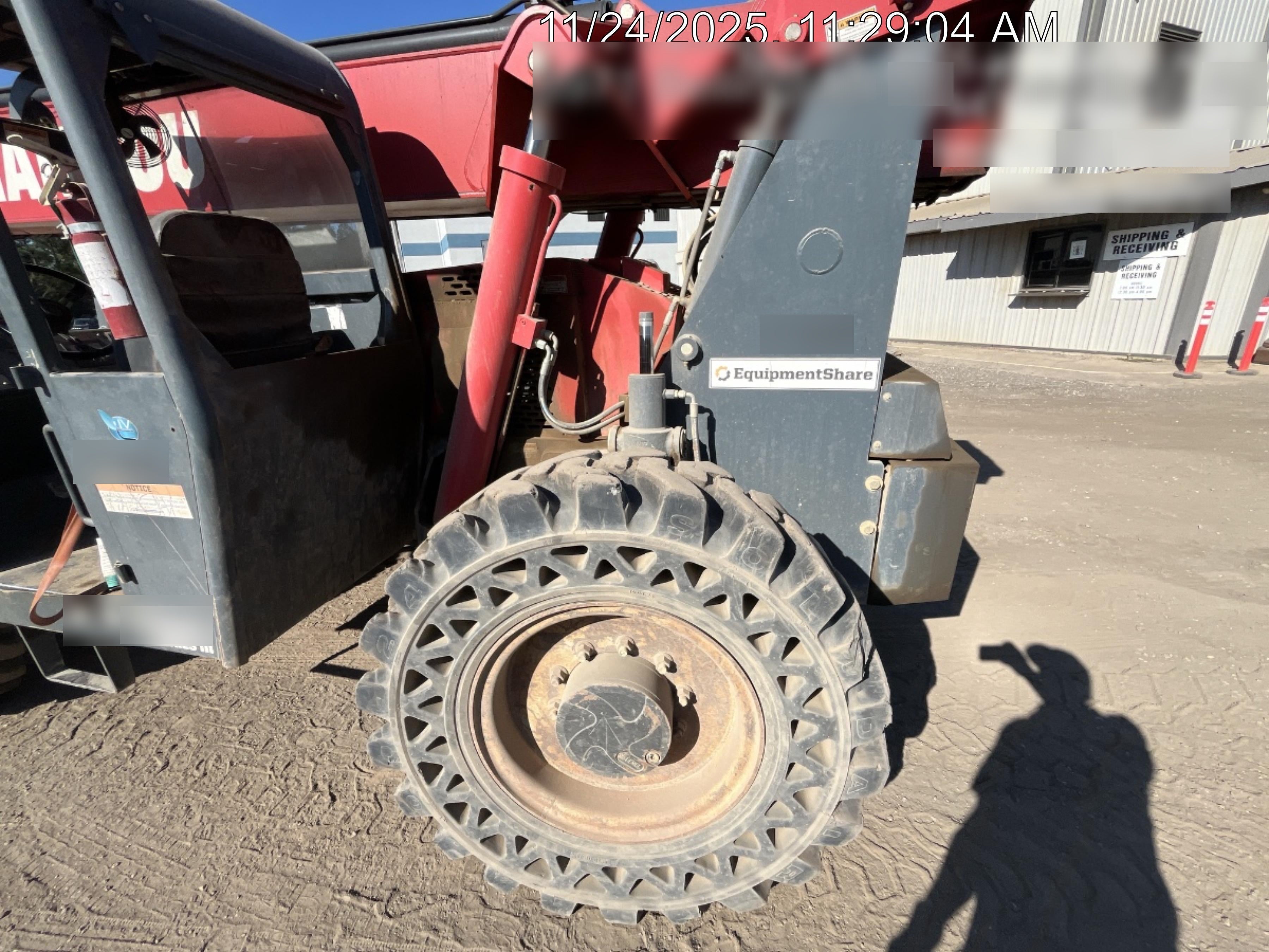 2019 MANITOU MTA10055