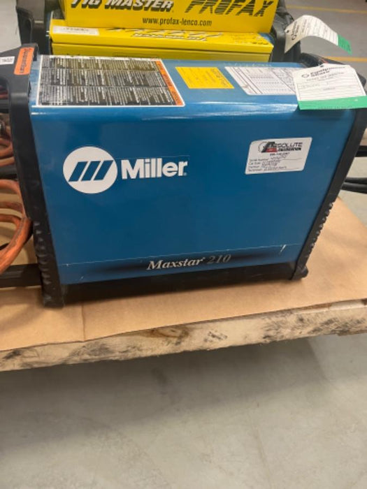 2024 MILLER ELECTRIC Maxstar 210 STR