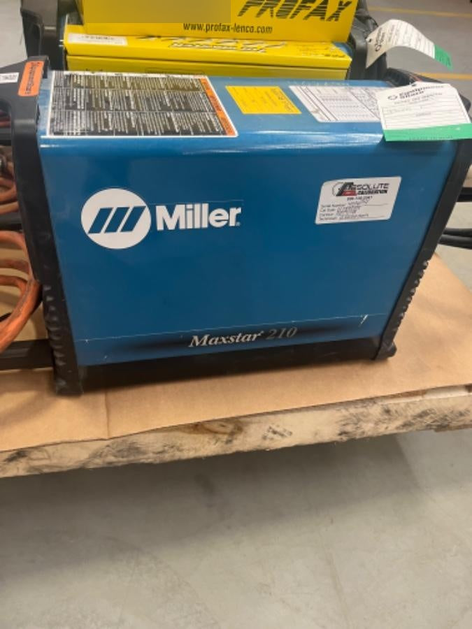2024 MILLER ELECTRIC Maxstar 210 STR