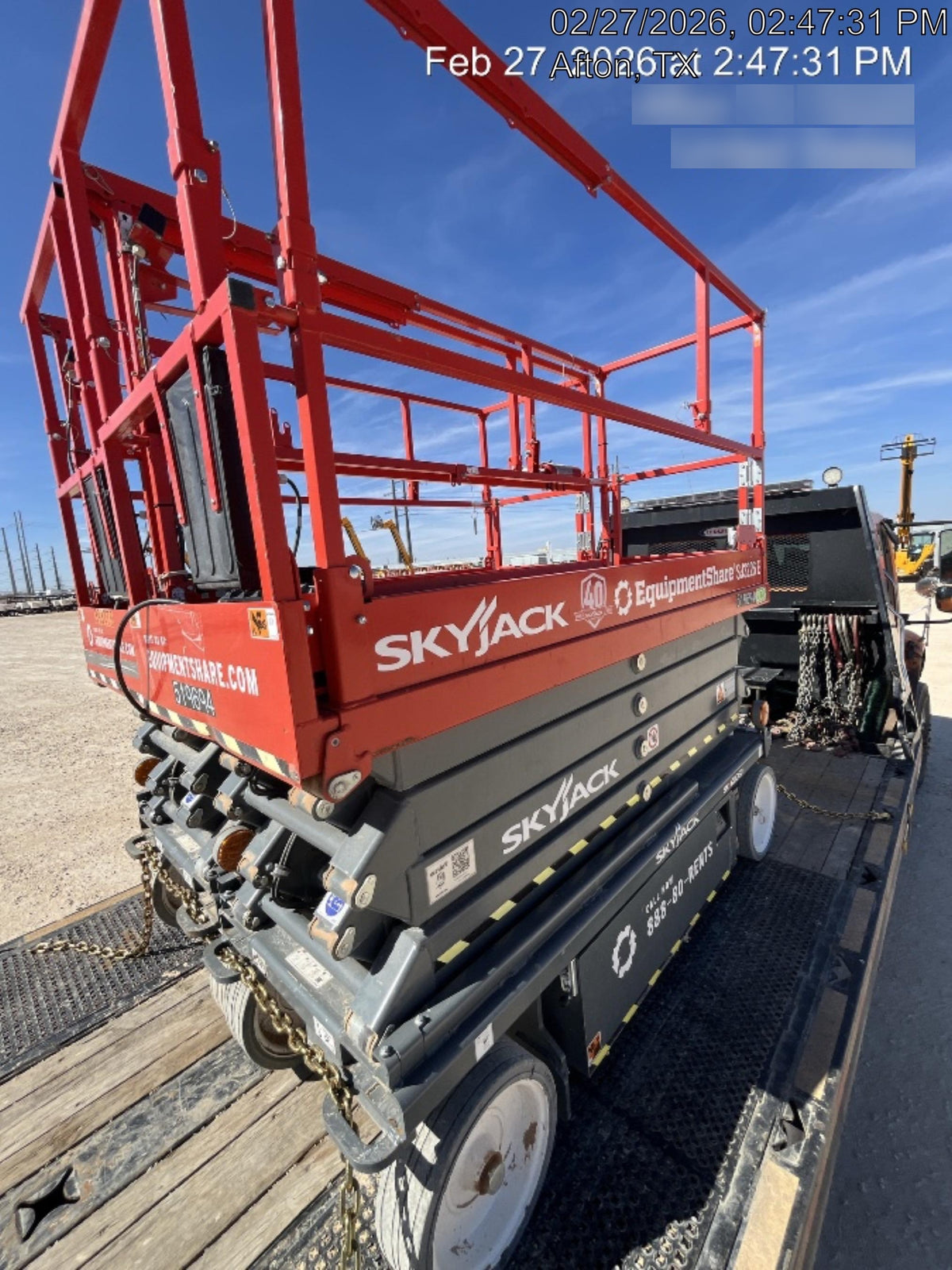 2025 SKYJACK SJ3226