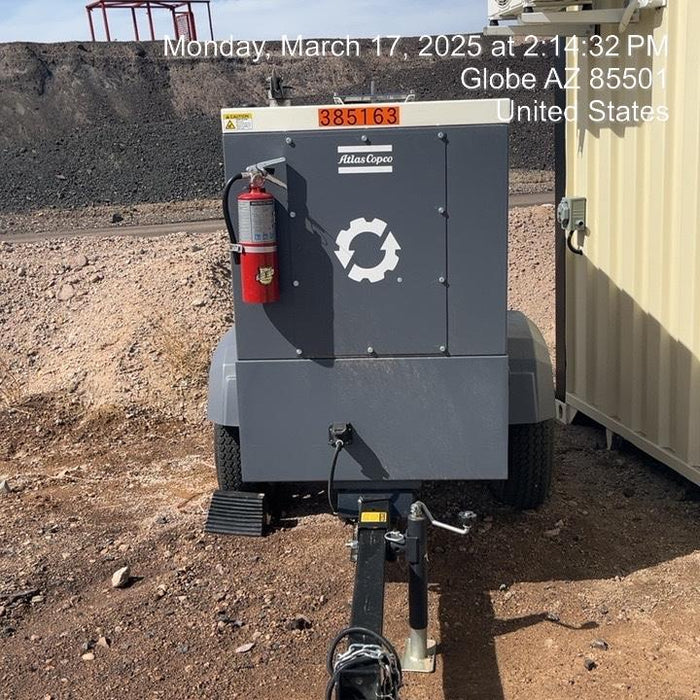 2023 ATLAS COPCO QAS45 CWK