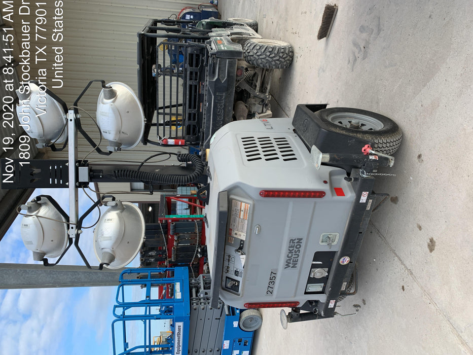 2019 Wacker Neuson LTV6L-MH Standard Options, ES Track Hardware, Fuel Level Sensor