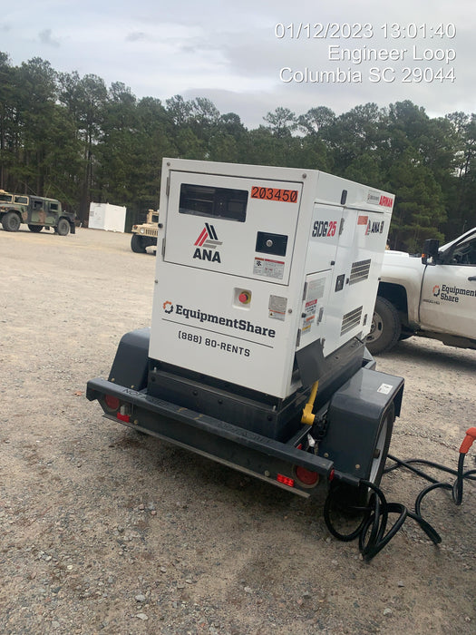 2022 AIRMAN SDG25S-8E1