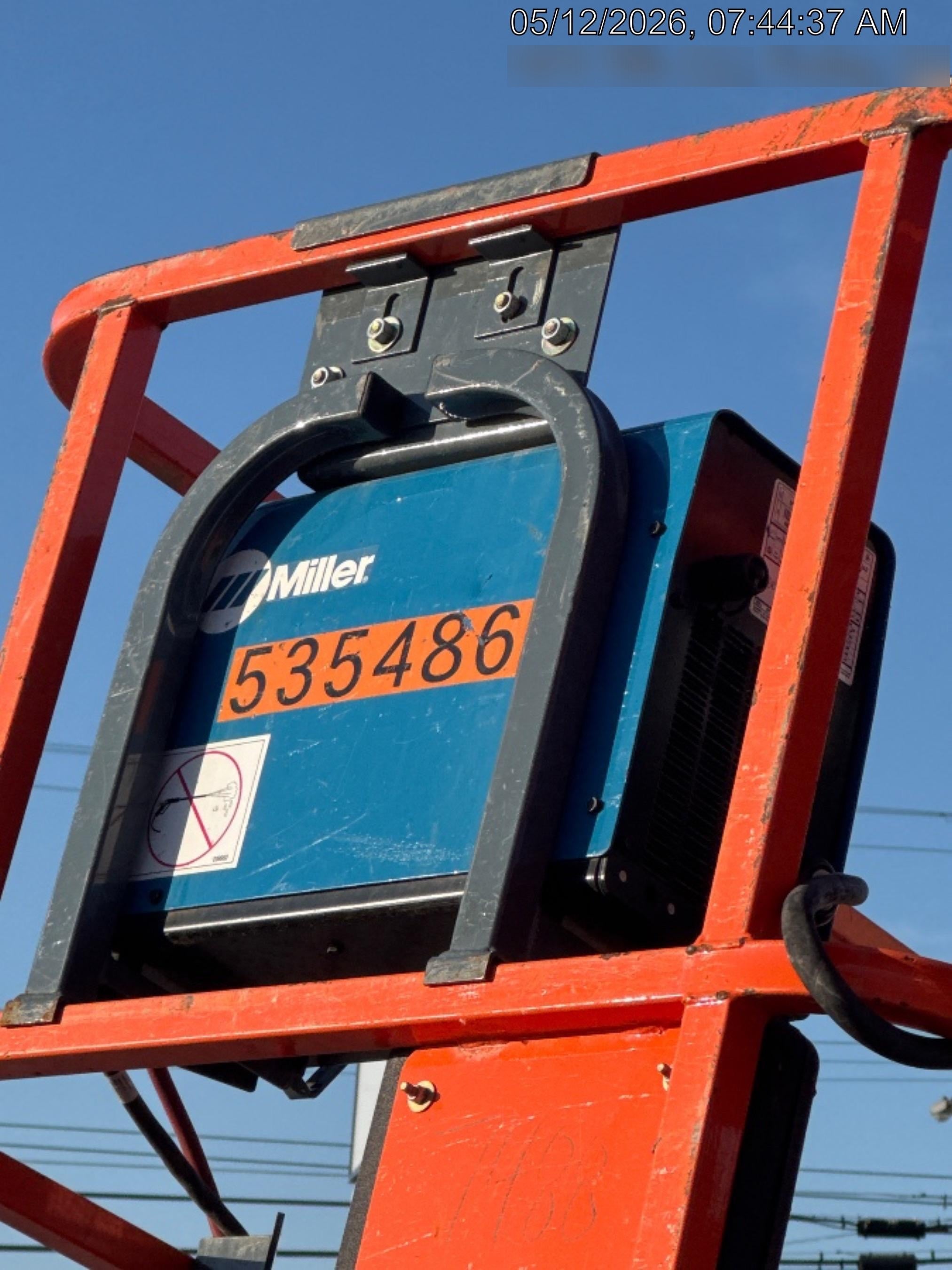 2025 MILLER ELECTRIC CST-282