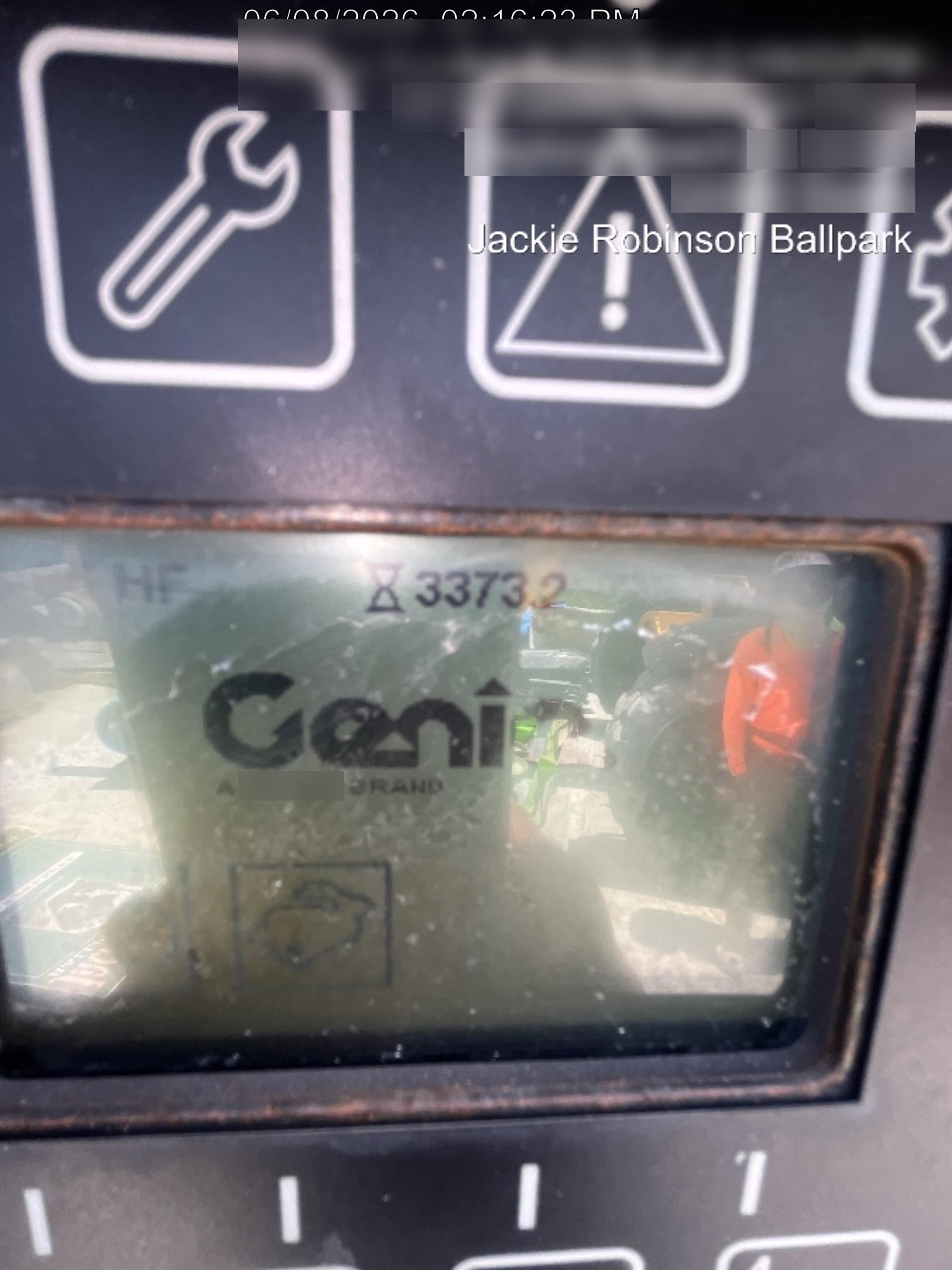 2021 GENIE S-85 HF