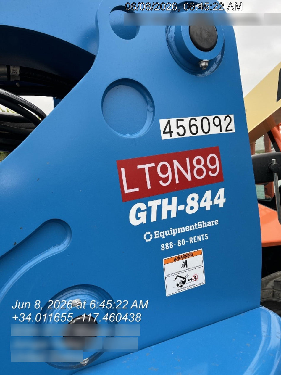2024 GENIE GTH-844