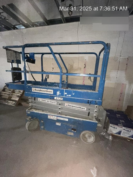 2017 Genie GS-1930 Genie GS1930 Scissor Lift