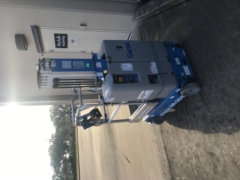 2019 GENIE GR-20