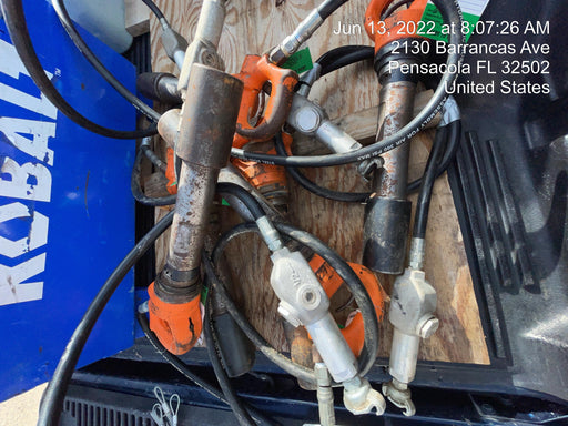 2021 MICHIGAN PNEUMATIC MP-133-ORANGE-NEP