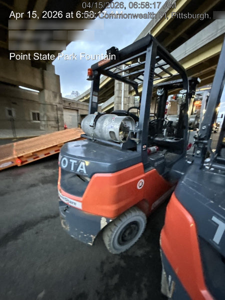 2022 TOYOTA 50-8FGU25