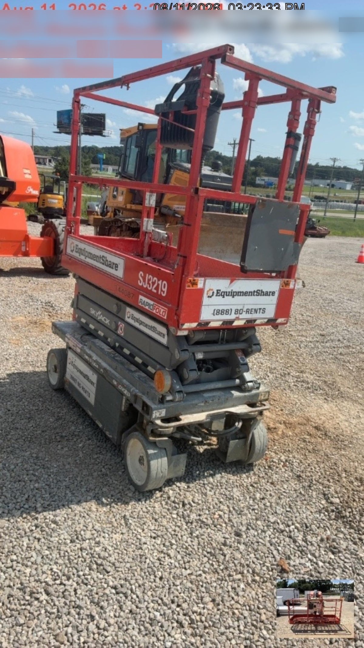 2021 SKYJACK SJ3219