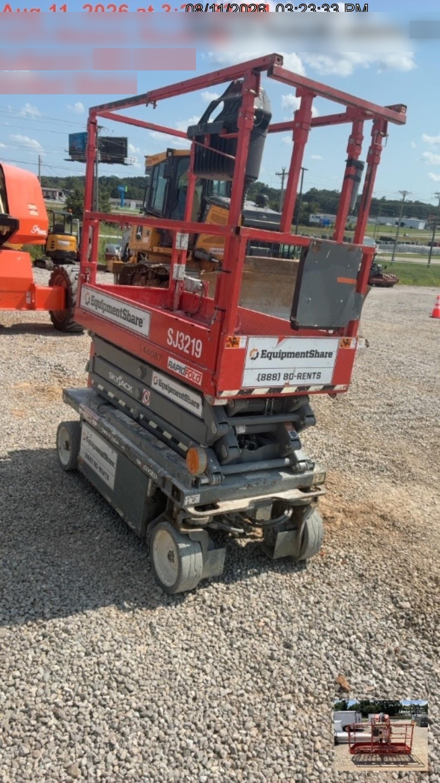 2021 SKYJACK SJ3219