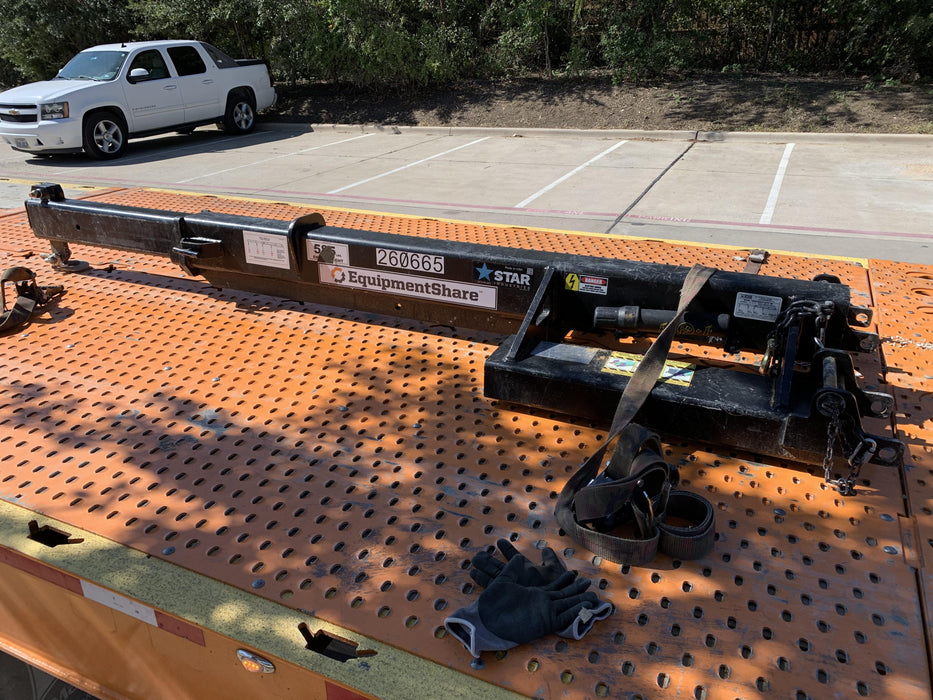 2022 STAR INDUSTRIES M1360B - Star JIB Boom