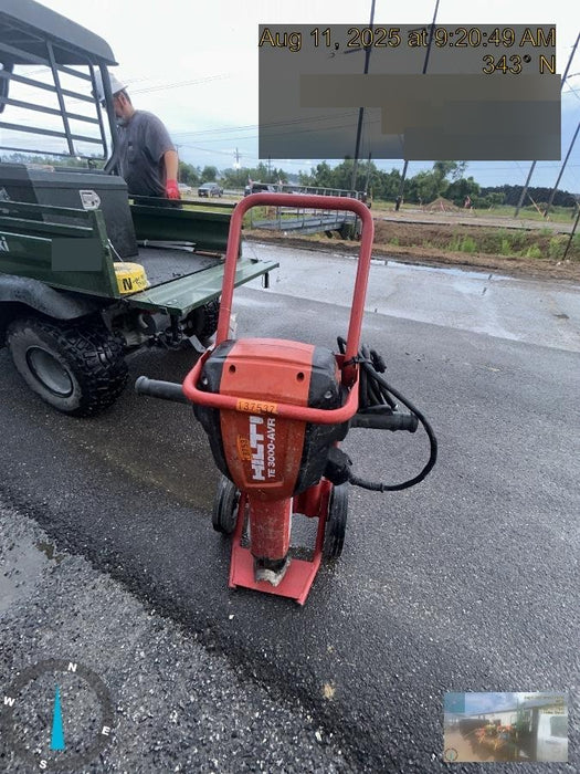 2021 HILTI TE 3000-AVR