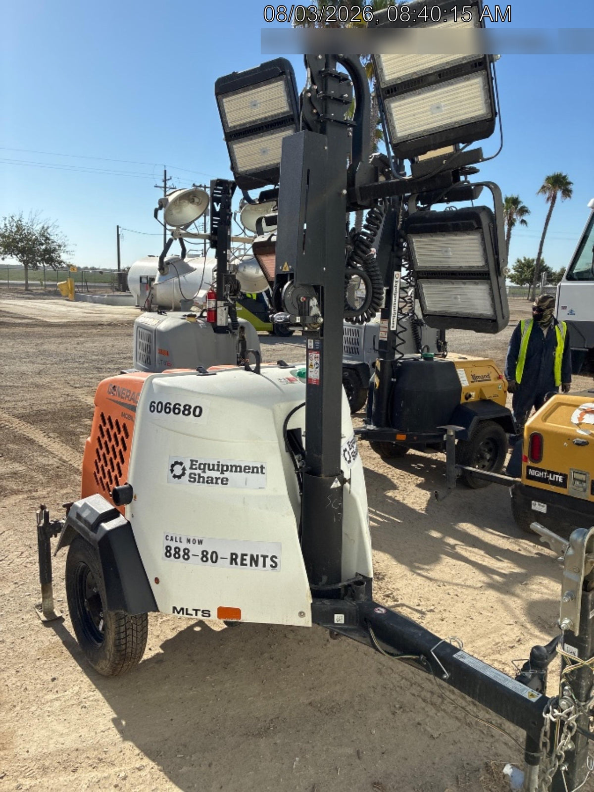 2025 GENERAC MLTS-4