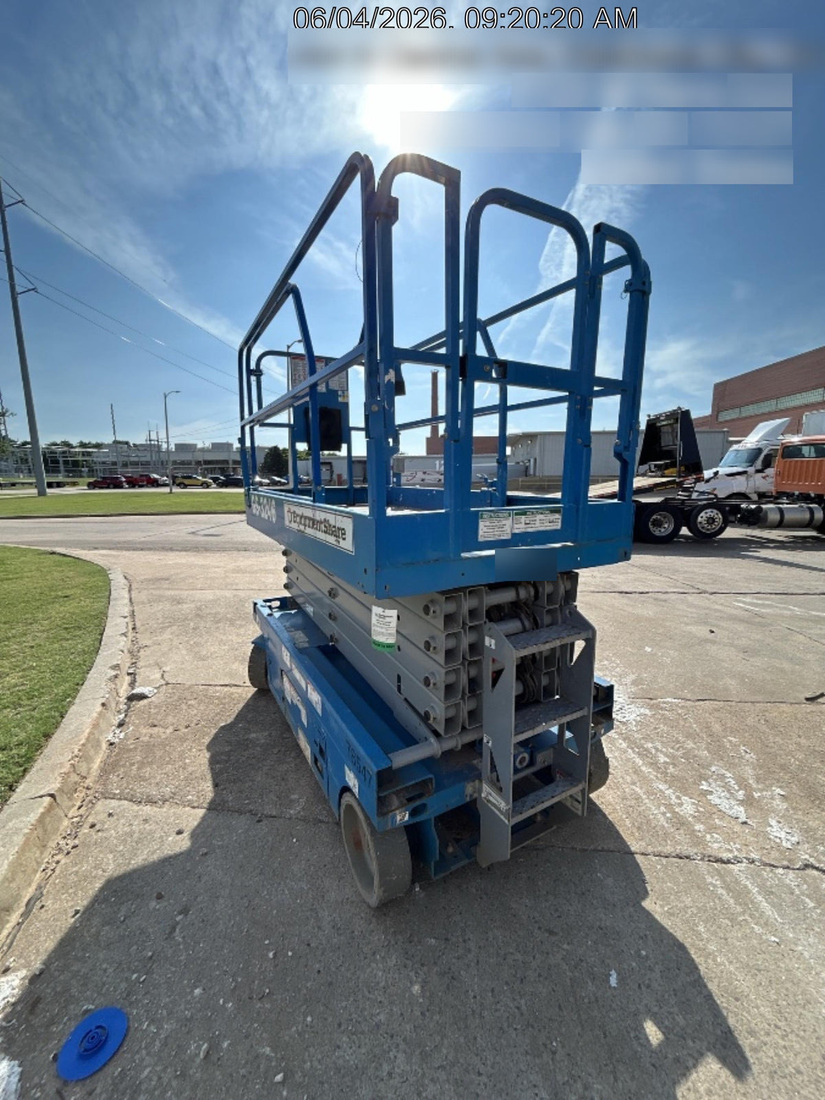 2020 GENIE GS-3246