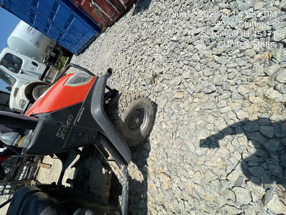 2022 Kubota RTV-X1140W-H Plastic Canopy, Windshield Acrylic Clear, LED Strobe Light, Wire Harness Kit, Back up Alarm