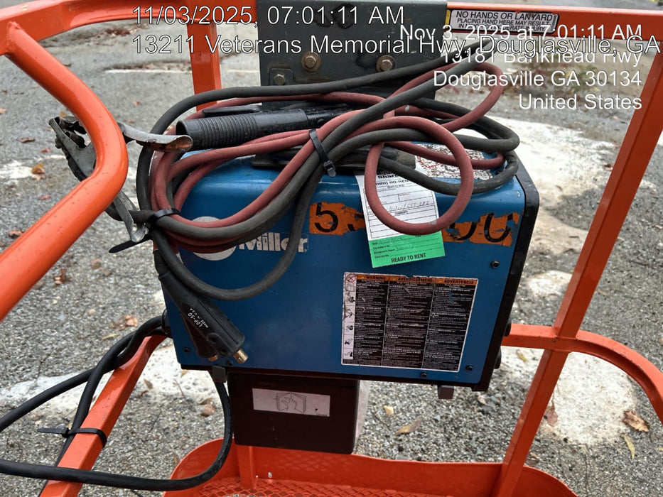 2025 MILLER ELECTRIC CST-282