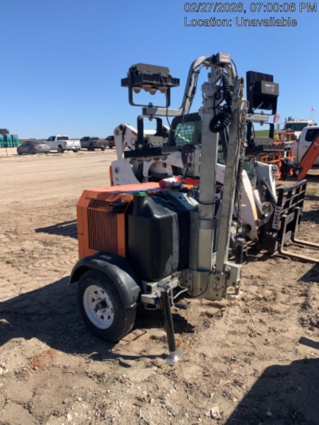 2023 Wanco WLTT-4MM4K Diesel, Deep Sea Controller, Shore Power Plug, Auto Start, (4) 350W LED Floodlights, 4kW Generator, 60 Gal Fuel Tank, 2" Ball, T3