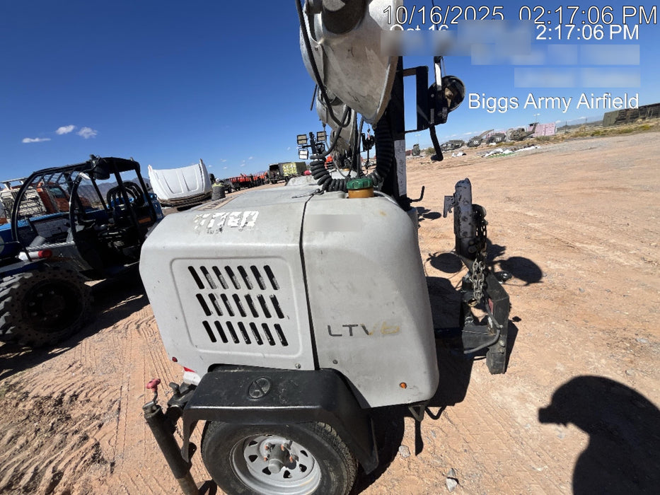 Wacker Neuson LTV6K-MH Wacker Neuson LTV6K Towable Light Tower