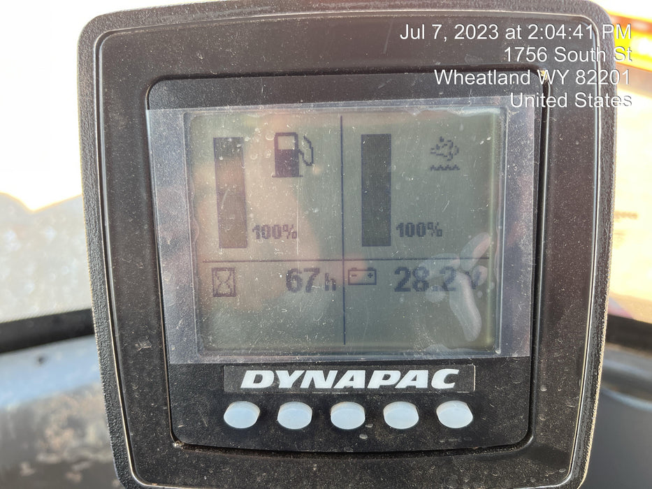 2023 DYNAPAC CA2500D