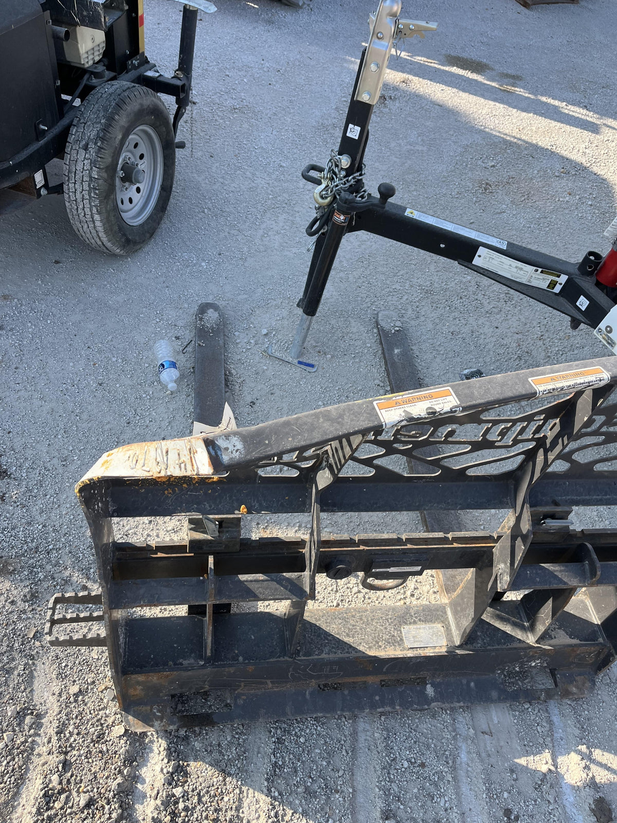 2021 PALADIN 48" Pallet Forks - Paladin