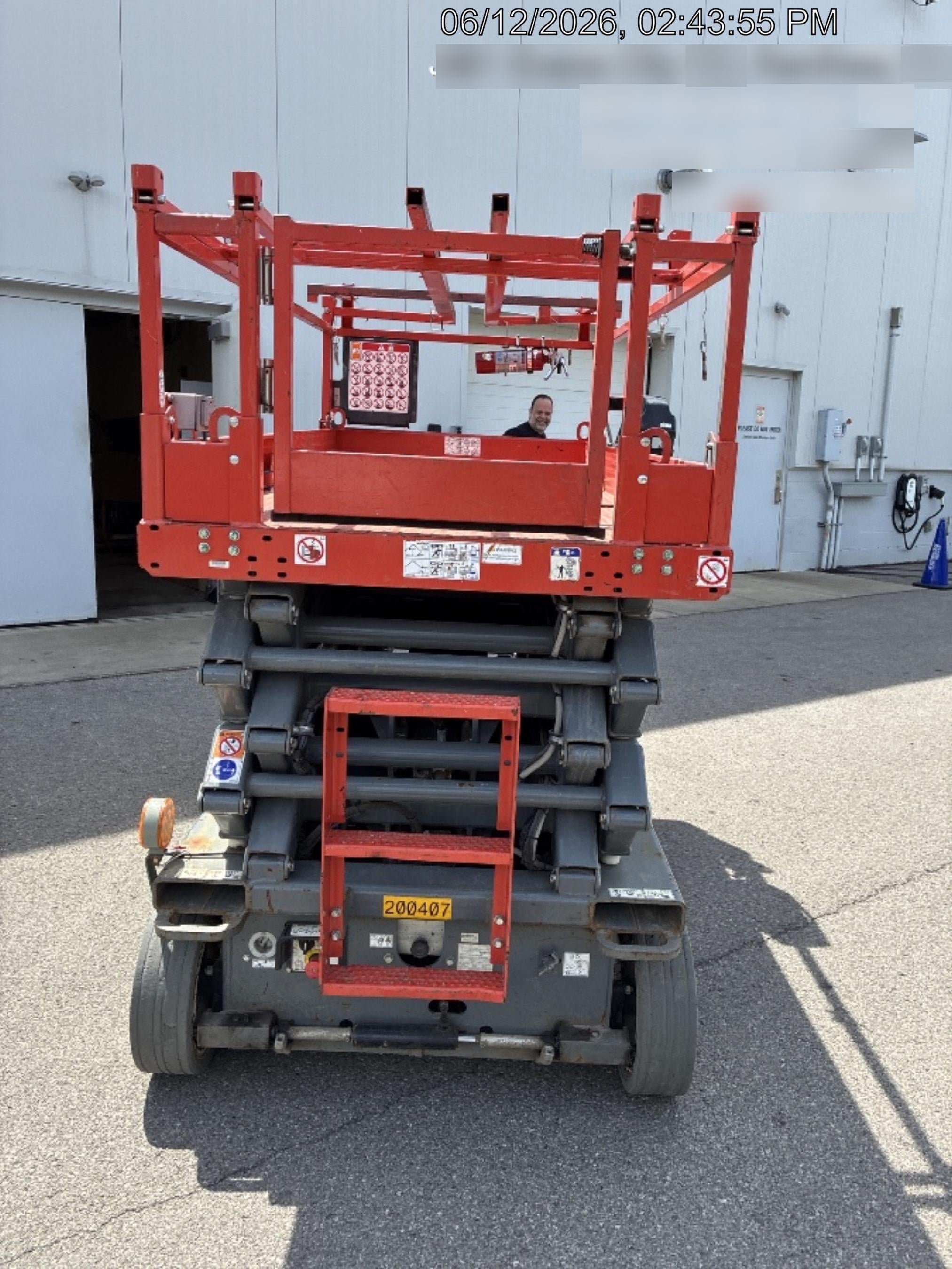 2022 SKYJACK SJ4732