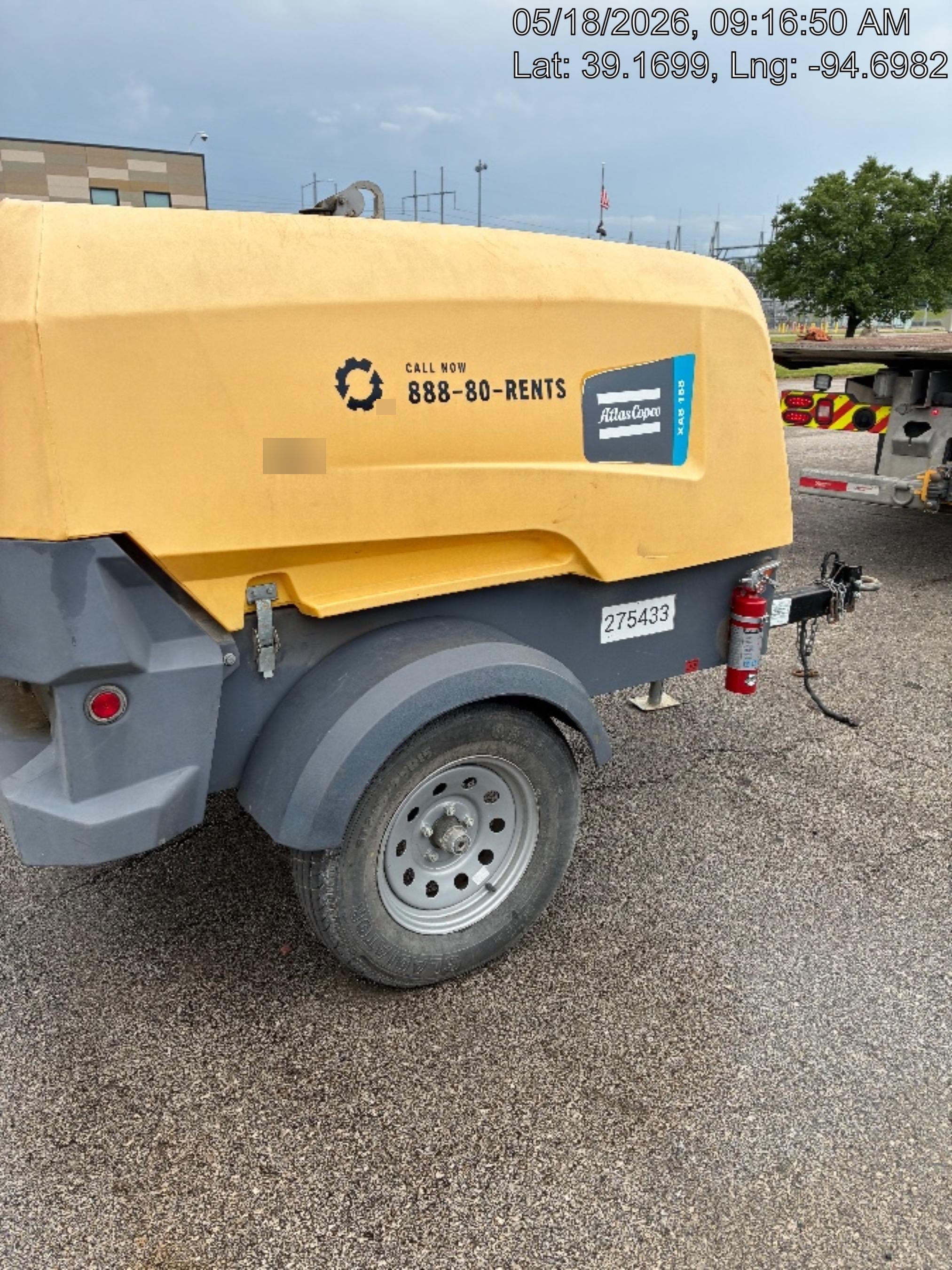 2022 ATLAS COPCO XAS188 CWK