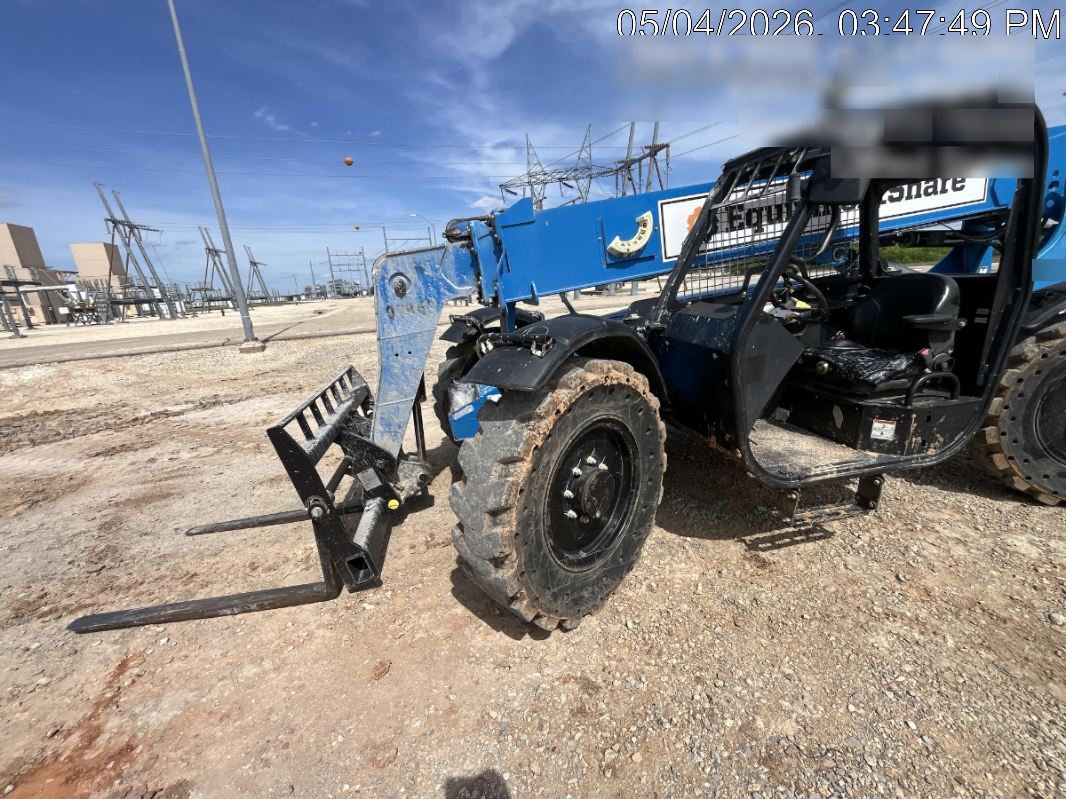 2020 GENIE GTH-636