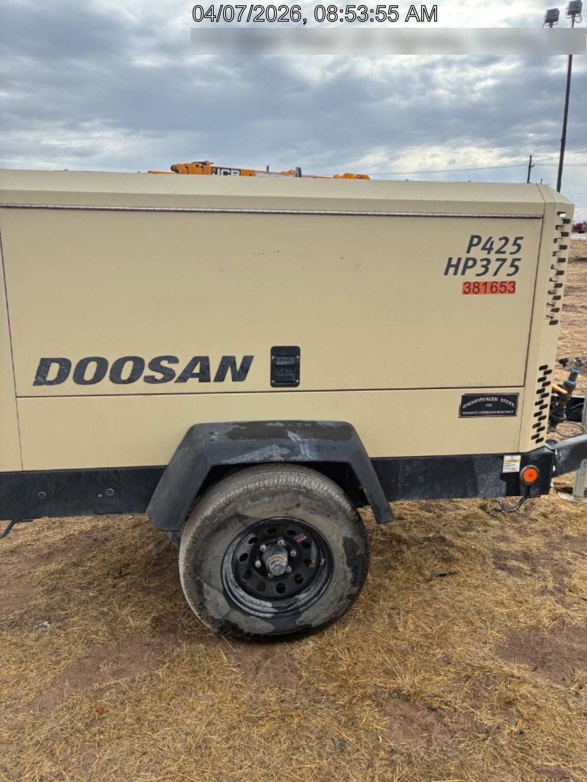 2023 DOOSAN P425/HP375WCU