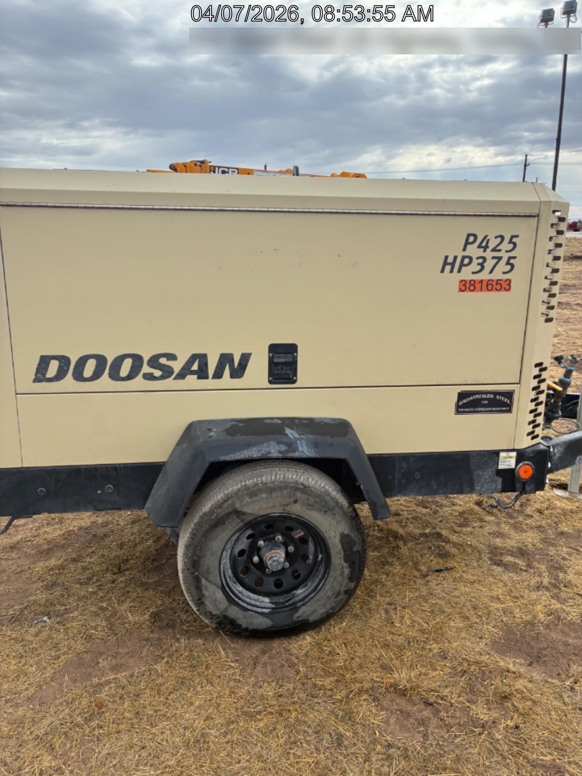 2023 DOOSAN P425/HP375WCU