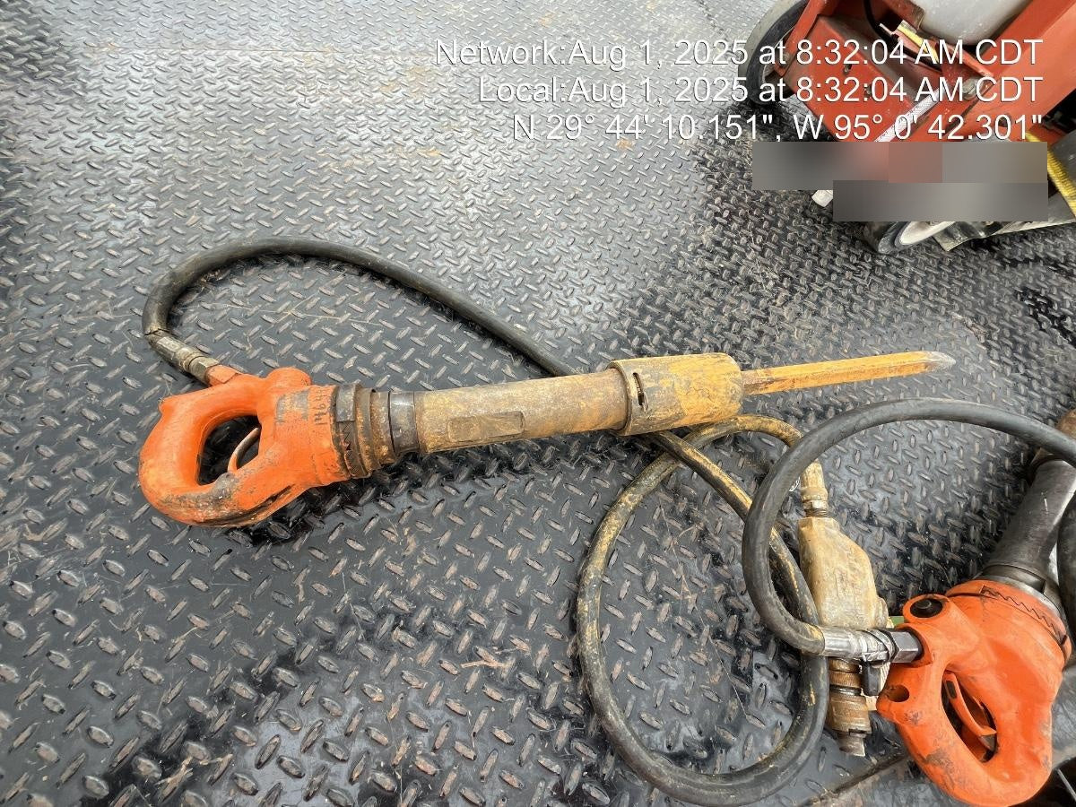2021 MICHIGAN PNEUMATIC MP-133-ORANGE-NEP-SB