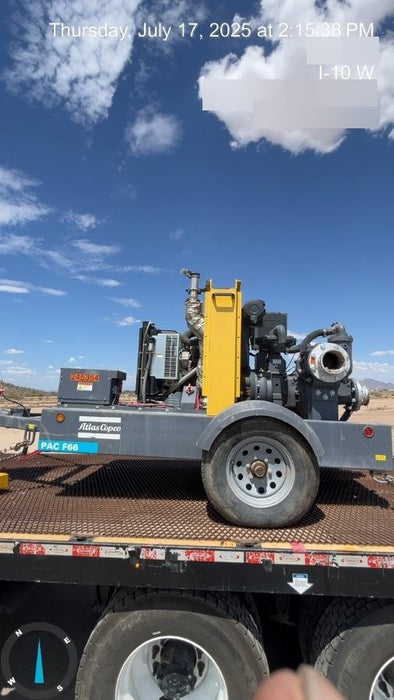 2022 ATLAS COPCO PAC F66 KD