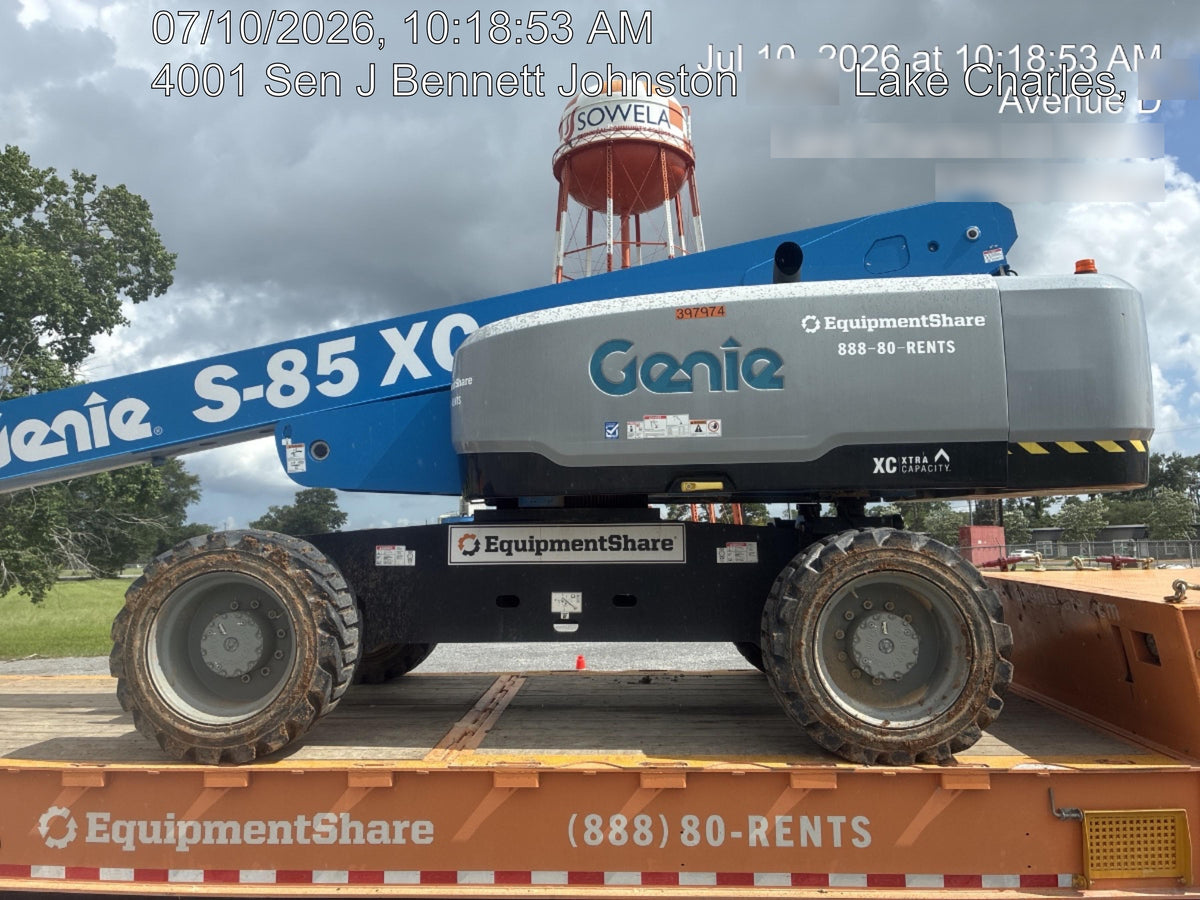 2024 GENIE S-85 XC