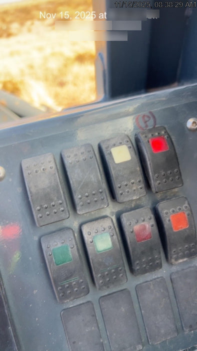 2018 Manitou MTA10055 Manitou MTA 10055 w/Open ROPS, Work Lights/Strobe, Aux Hyd, Solid Tires, Lift Hook, 66" Carriage, 60" Forks