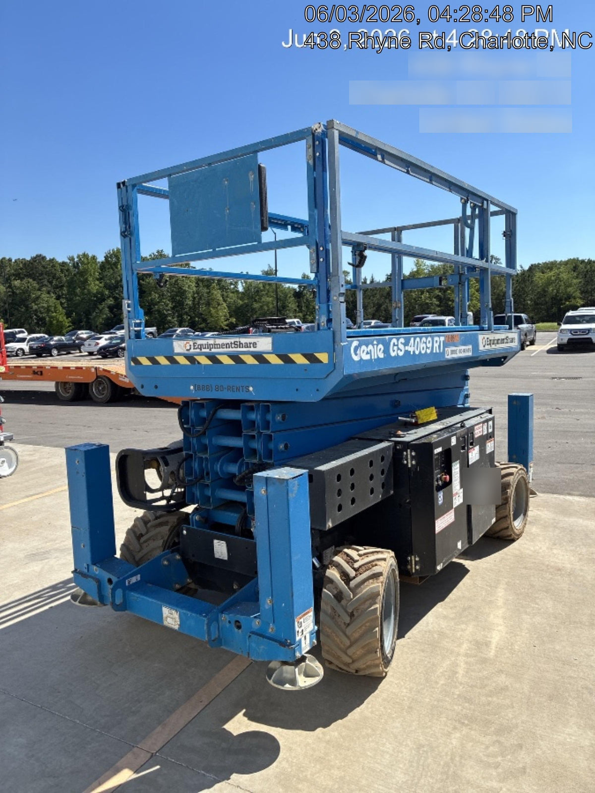 2020 GENIE GS-4069 RT