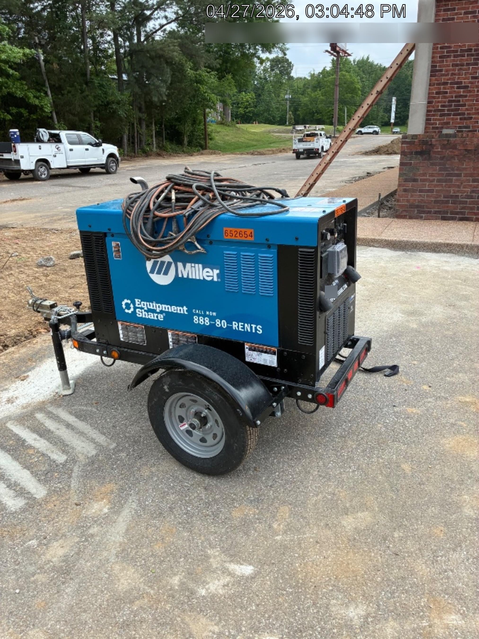 2026 MILLER ELECTRIC BIG BLUE 400